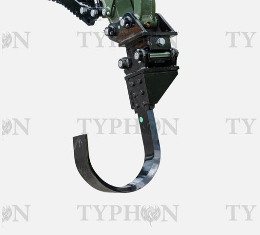 Tree Digging Blade Attachment
