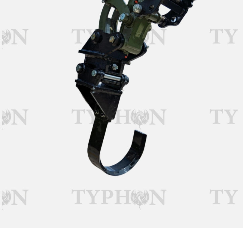 Tree Digging Blade Attachment