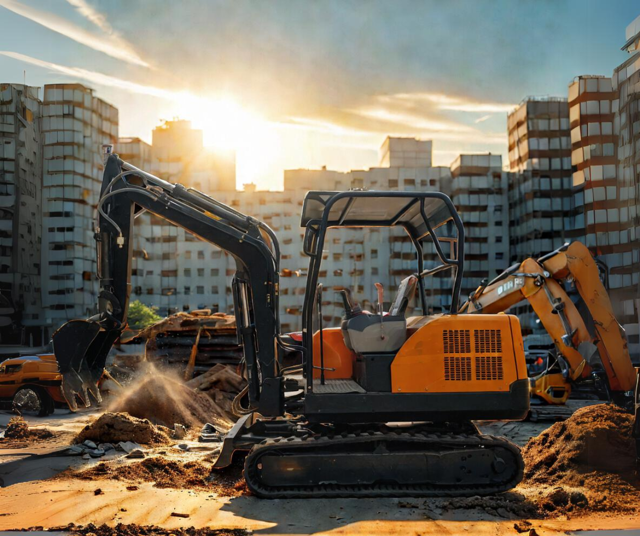 Brand New TYPHON TERROR 3 Ton Mini Excavator