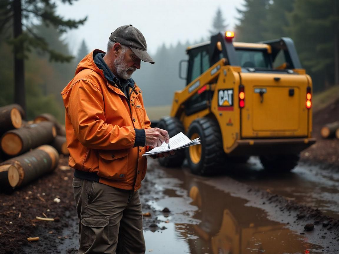 3 Non-Negotiable Skid Steer Safety Tips That Prevent 72% of Accidents