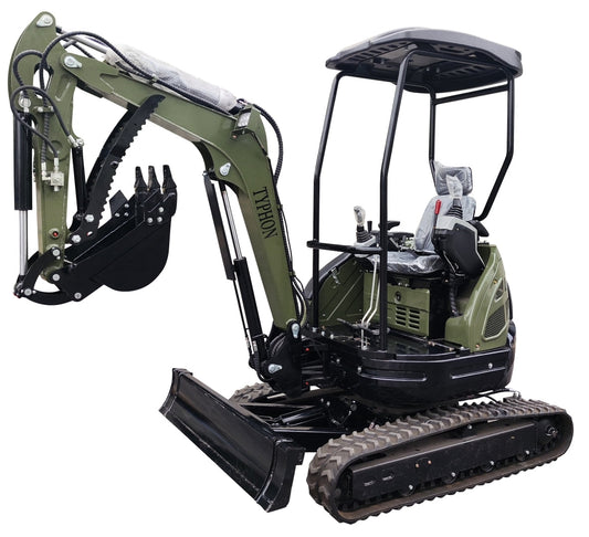 hydraulic thumb save you on a typical job