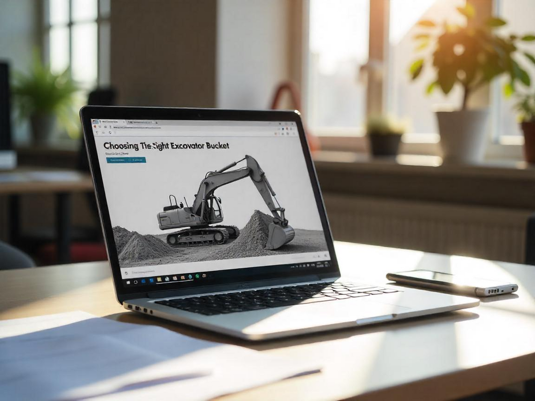 Choosing the Right Excavator Bucket