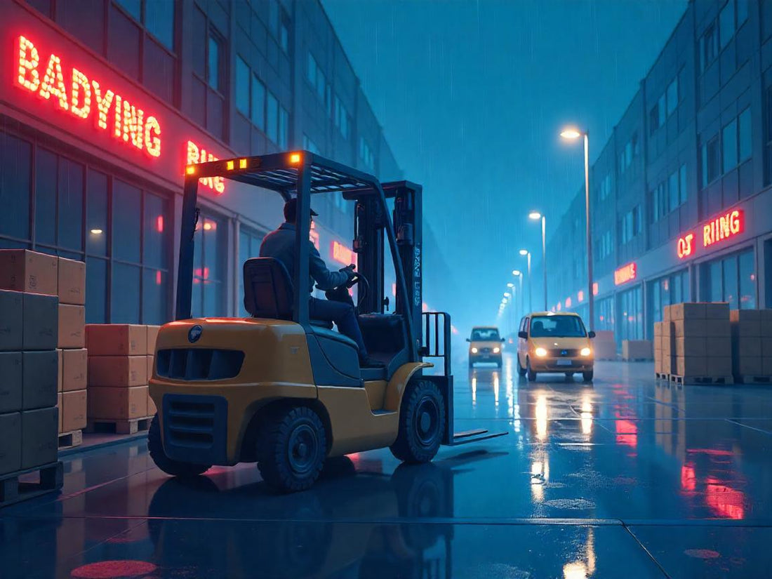 Electric Forklift Battery Care