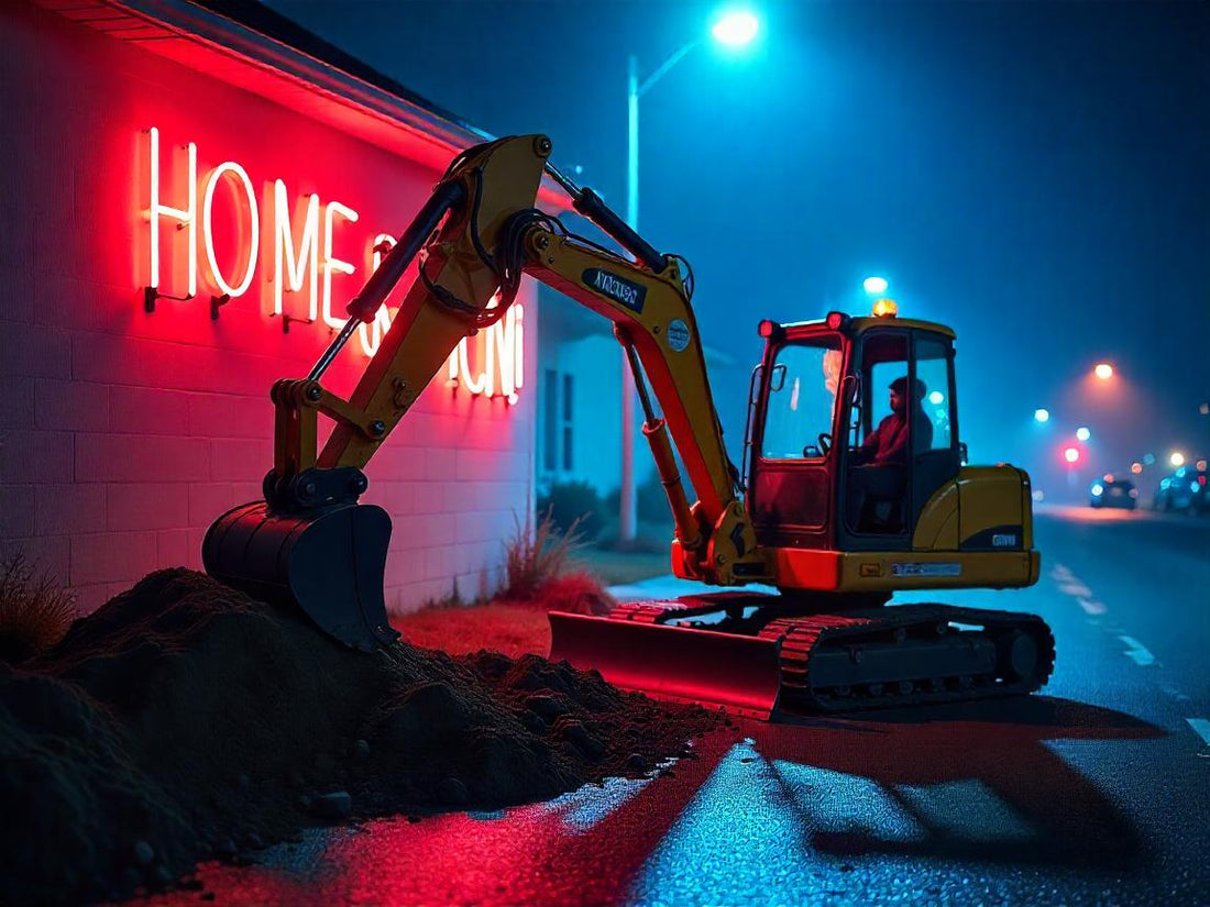  Home Improvement Projects You Can Tackle with a Compact Excavator