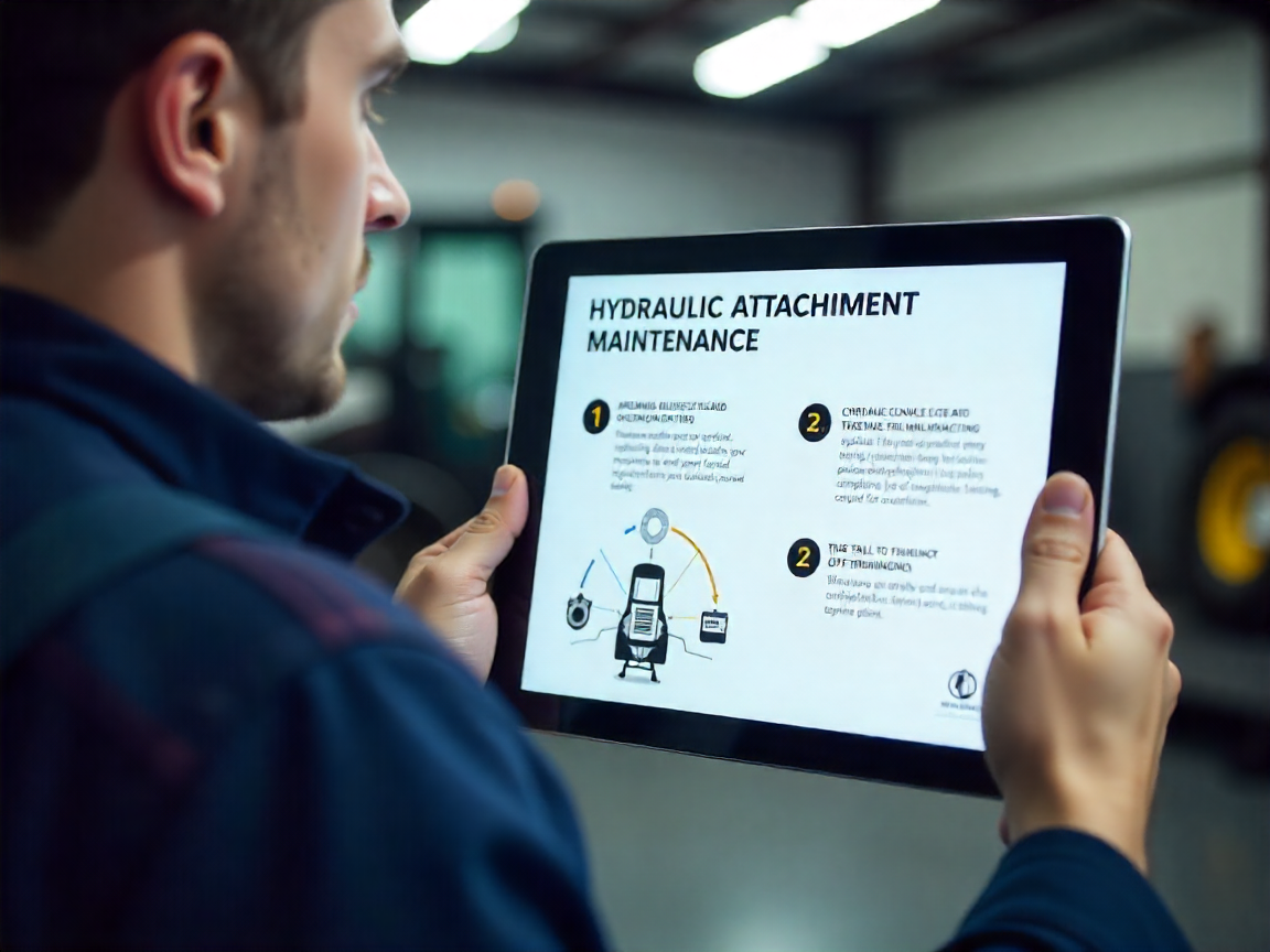 Extend Maintenance How to Extend Hydraulic Attachment Life | Maintenance Guide – New ...