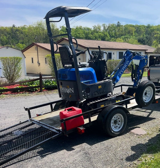 How to Transport a Mini Excavator Safely and Legally