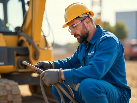 How to do a pre trip inspection of a Mini Excavator for safe operations