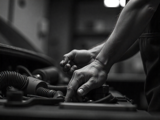 Hydraulic Injection Injury
