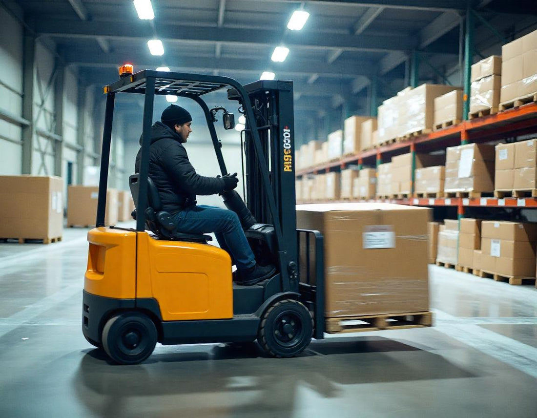 Can You Improve the Performance of Your Forklift?