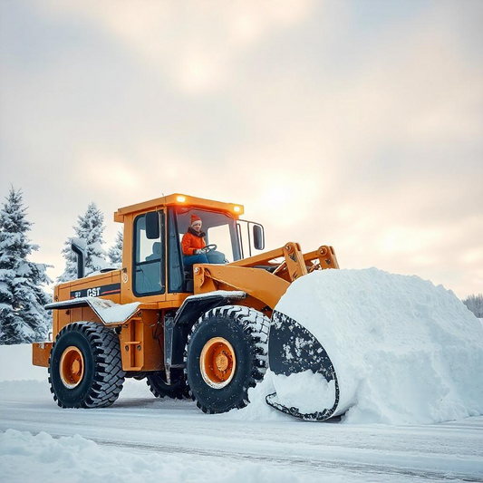 Large Wheel Loaders and Their 6 Essential Uses