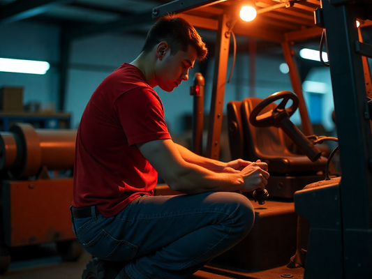 Outsourcing Forklift Maintenance