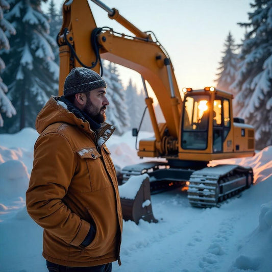 Prepare Your Heavy Equipment for Cold Weather