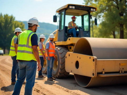 Road Roller Safety 5 Essential Practices to Protect Workers and Improve Efficiency