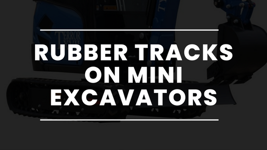 A Step-by-Step Guide to Replacing Rubber Tracks on Mini Excavators