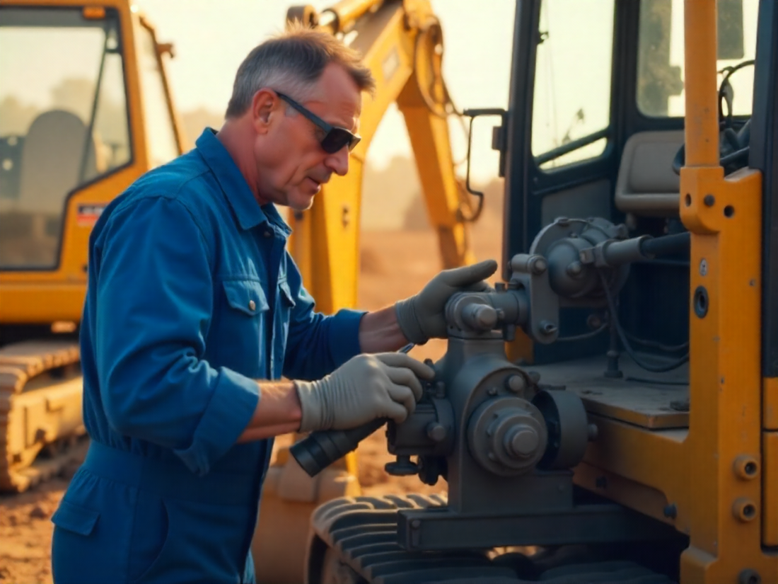 Signs Your Mini Excavator Needs Hydraulic Repair. Help owners diagnose common issues