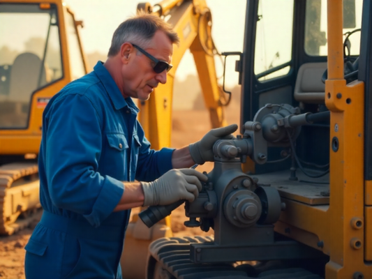 Signs Your Mini Excavator Needs Hydraulic Repair. Help owners diagnose common issues