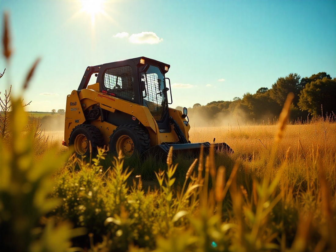 Skid Steer Brush Cutters