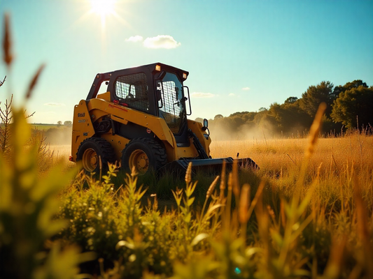 Skid Steer Brush Cutters