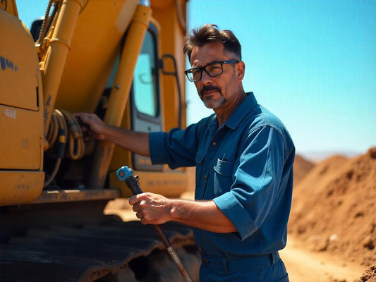 Summer Excavator Maintenance