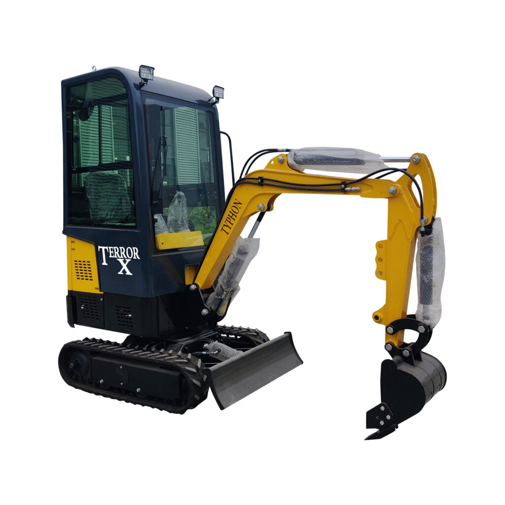 Is it better to install a cabin or a canopy for mini excavator