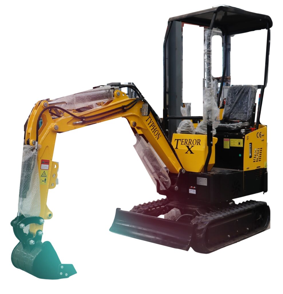 How do you maintain your mini excavator?