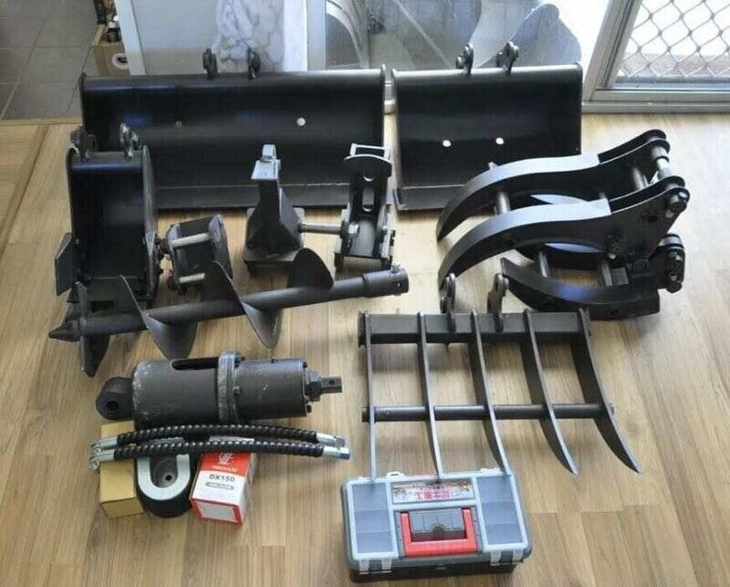 Top 5 Mini Excavator Attachments to Boost Your Construction Project