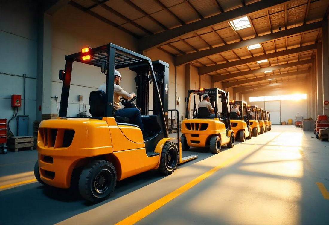 Why Companies Are Switching to Electric Forklifts