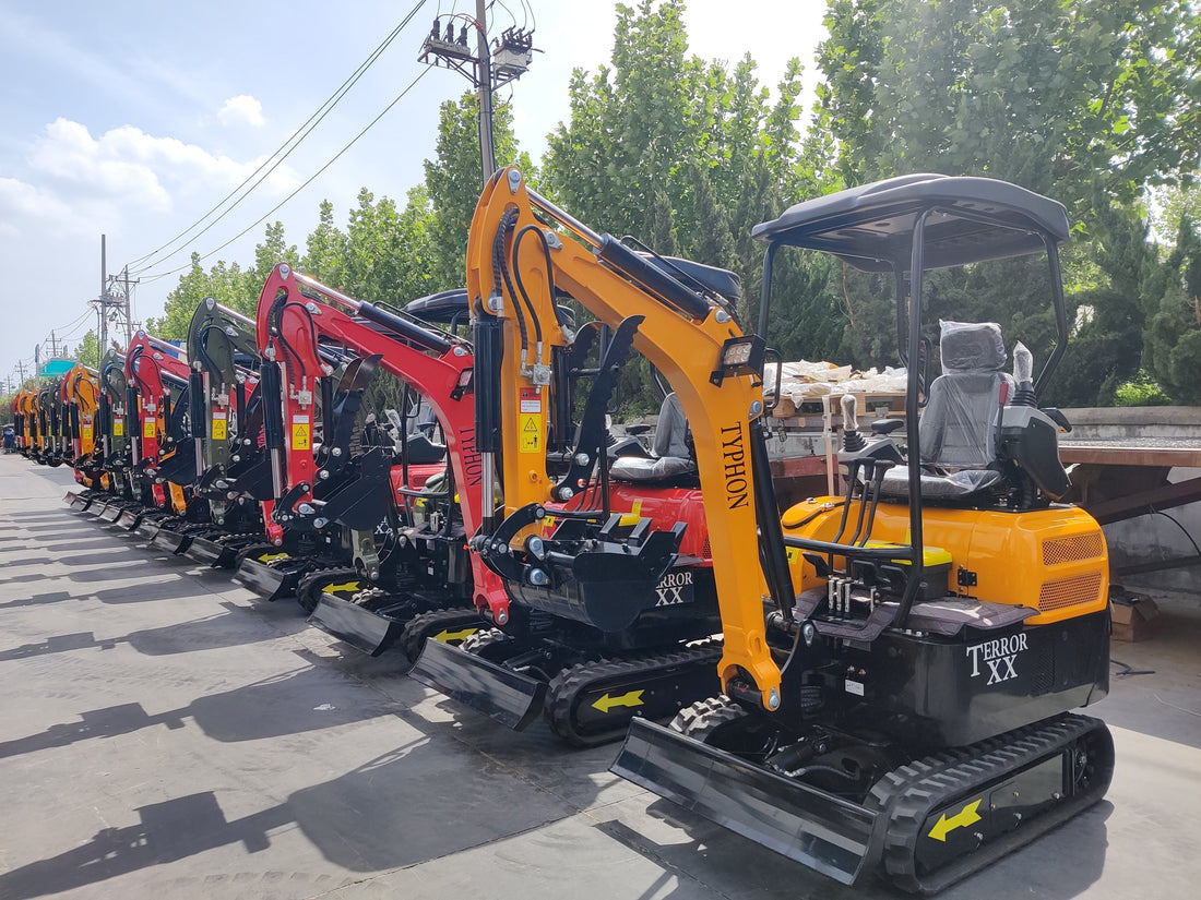 Why Typhon Machinery Should Be in Your 2025 Construction Fleet.
