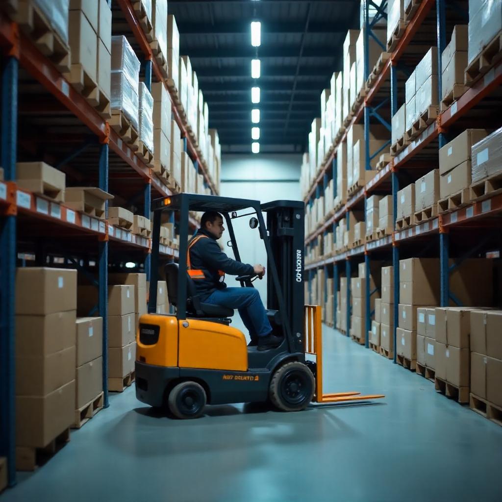 electric forklift