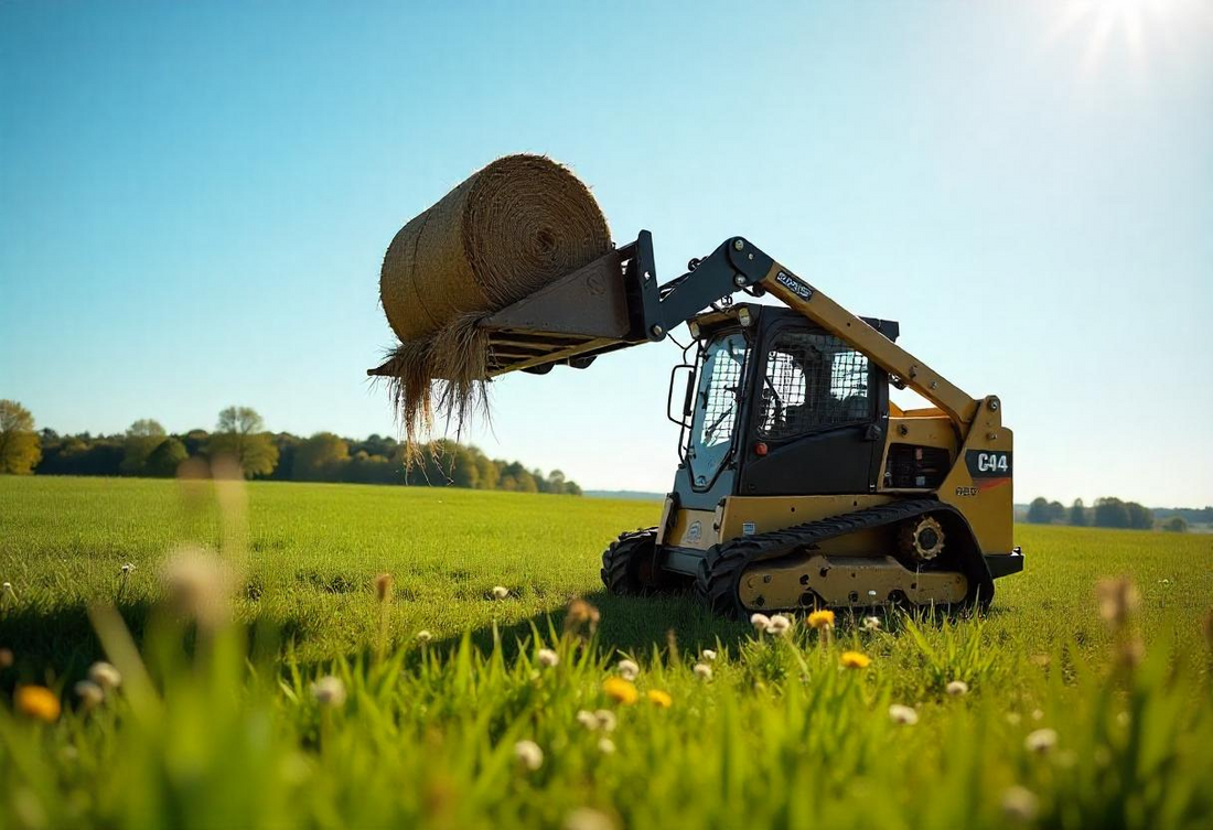 Most Practical Mini Skid Steer Attachments for Spring Farm Work