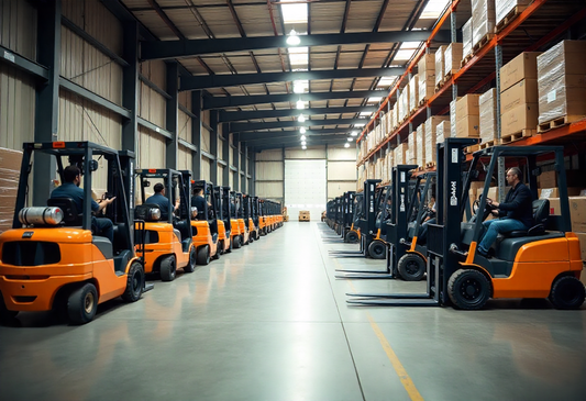 Understanding the Different Types of Forklift