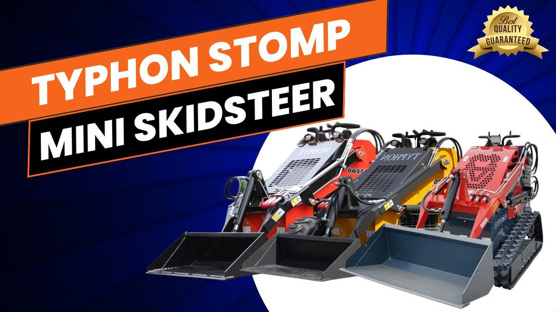 Typhon mini skid steer