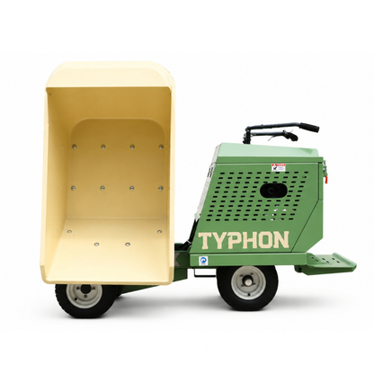 TYPHON THUNDERDUMP 180 Hydraulic Wheeled Dumper – Honda GX390, 2,866 lb Max Load