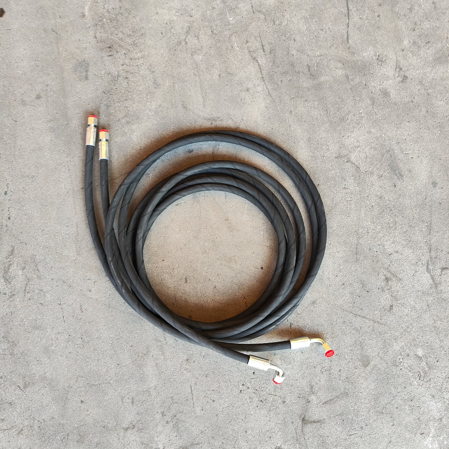 1-Ton mini Terror X Excavator Hydraulic hoses