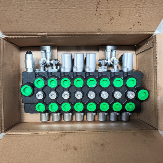 Hydraulic valve for TYPHON 1-Ton excavator