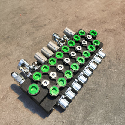 Hydraulic valve for TYPHON 1-Ton excavator
