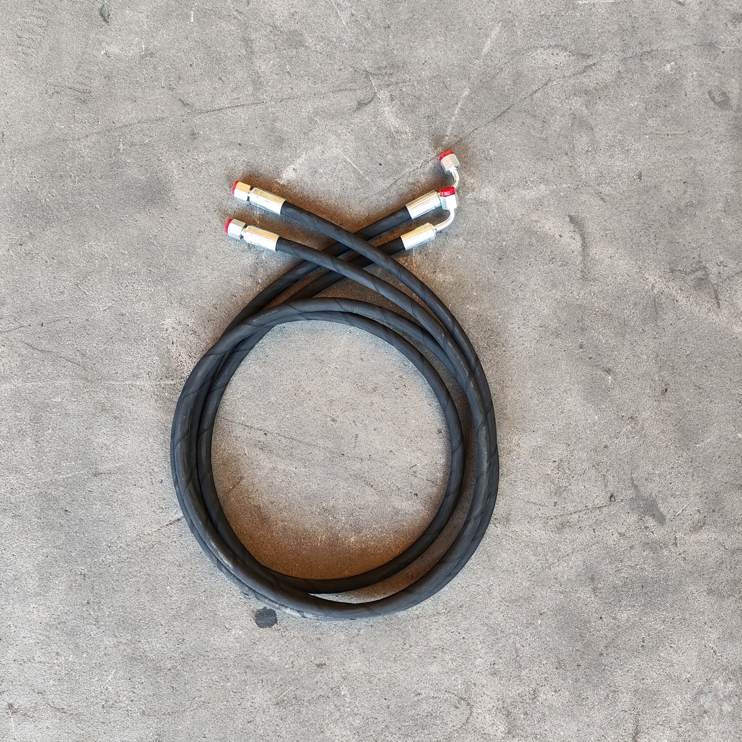 1-Ton mini Terror X Excavator Hydraulic hoses