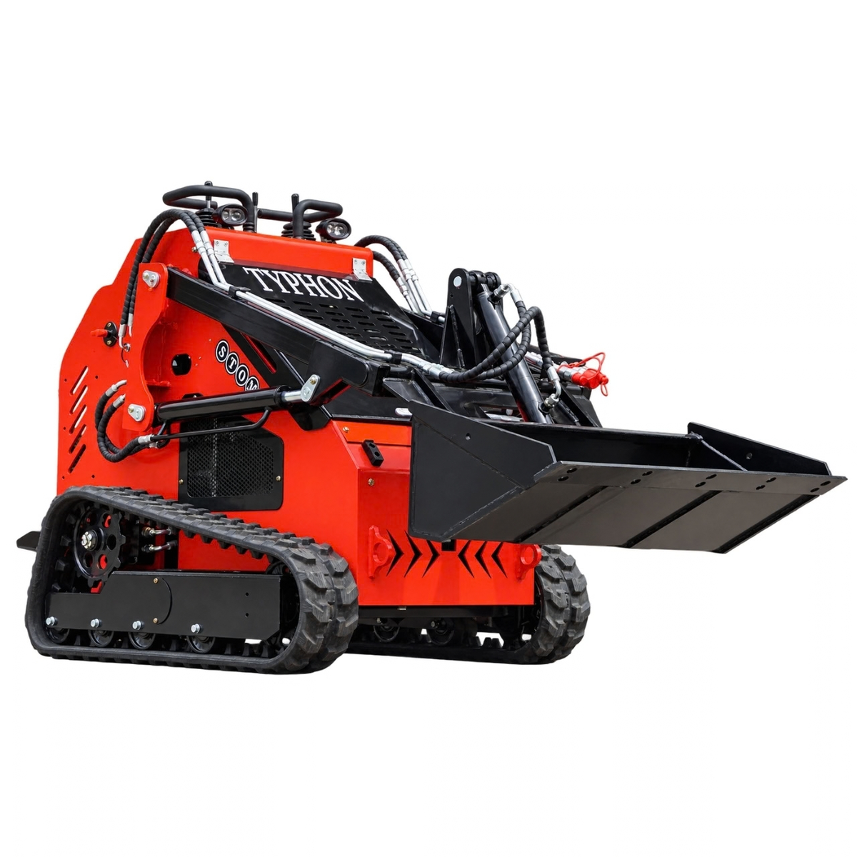 TYPHON STOMP 502 PRO Compact Track Loader - 22.1 HP Honda GX690 - 3-Pump Hydraulics - EPA Certified