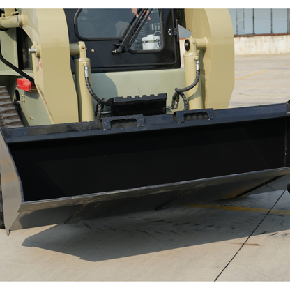 TYPHON STOMP 65 Mini Skid Steer Loader PROPACT Series 74 HP Cummins Diesel, Dual Hydraulics, A/C & Heater Cab