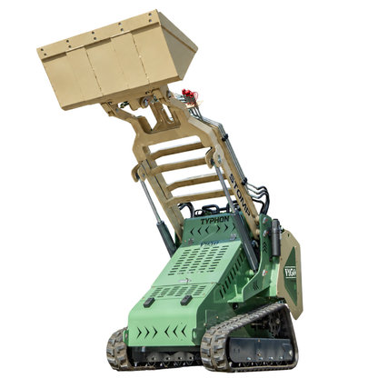 TYPHON STOMP V950 25HP Kubota Diesel Mini Skid Steer Track Loader – Konstructz Series