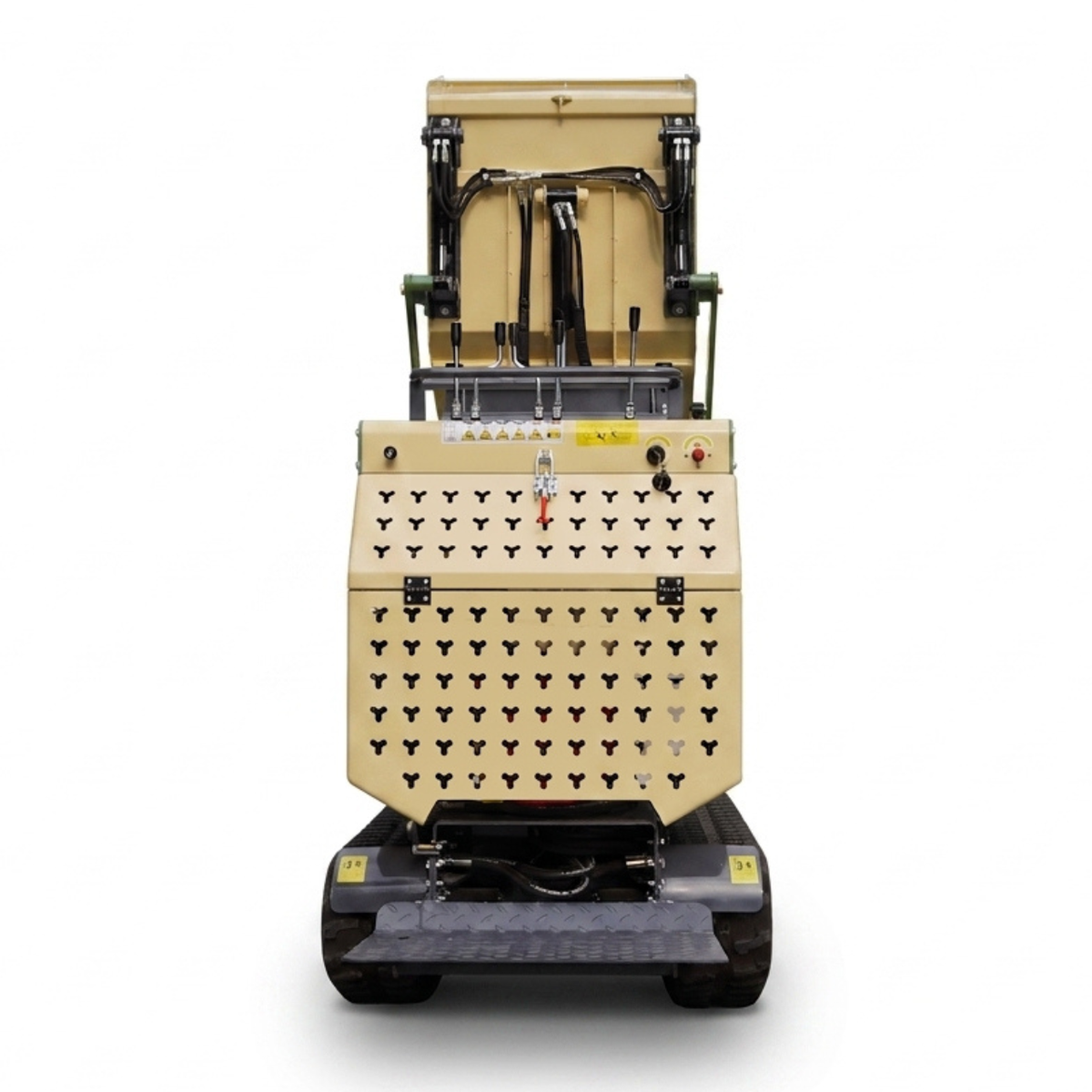 TYPHON ThunderDump Lift KONSTRUCTZ Series Compact Tracked Dumper Honda GX390, 2,205 lb Capacity