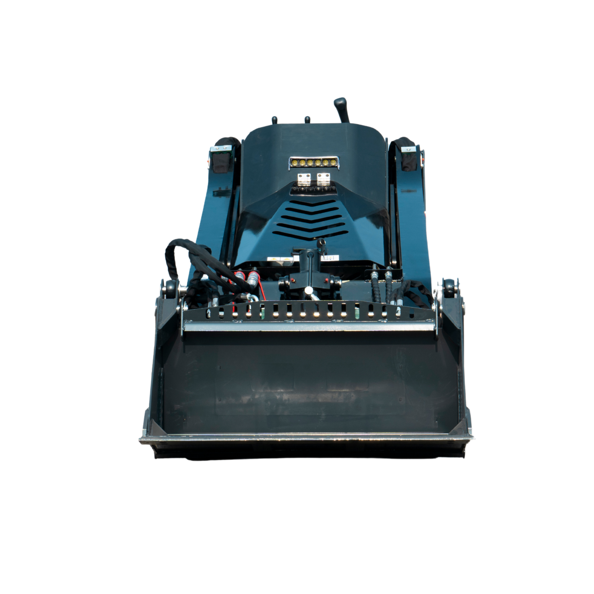 4-in-1 Combo Bucket Attachment for Mini Skid Steer Fits TYPHON STOMP X1300 & STOMP 509 - New Excavator For Sale