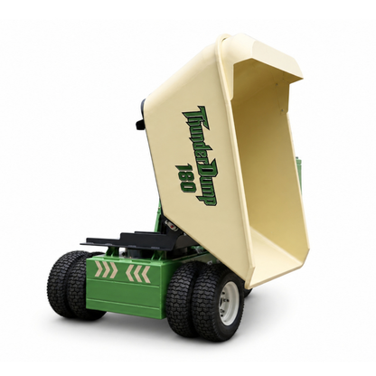 TYPHON THUNDERDUMP 180 Hydraulic Wheeled Dumper – Honda GX390, 2,866 lb Max Load