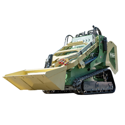 TYPHON STOMP V950 25HP Kubota Diesel Mini Skid Steer Track Loader – Konstructz Series