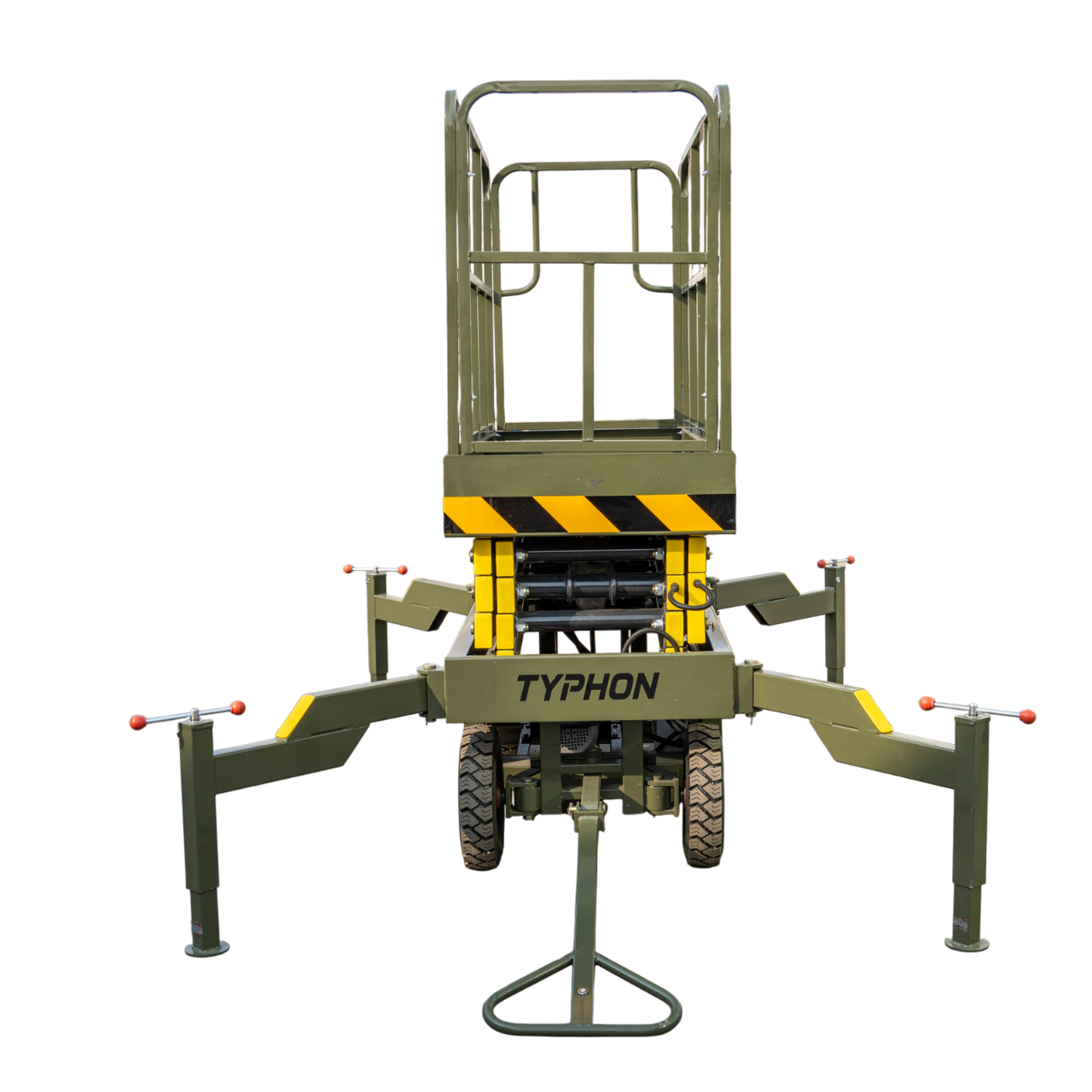 TYPHON xFlex-2037W Walk-Behind Scissor Lift  20 ft, load capacity 1102 lb, 110V Electric