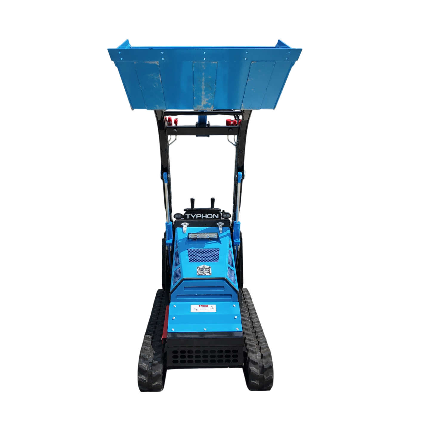 Typhon Stomp V900  25HP Kubota Diesel Mini Track Loader  Stand-On Skid Steer EPA/EU Stage V
