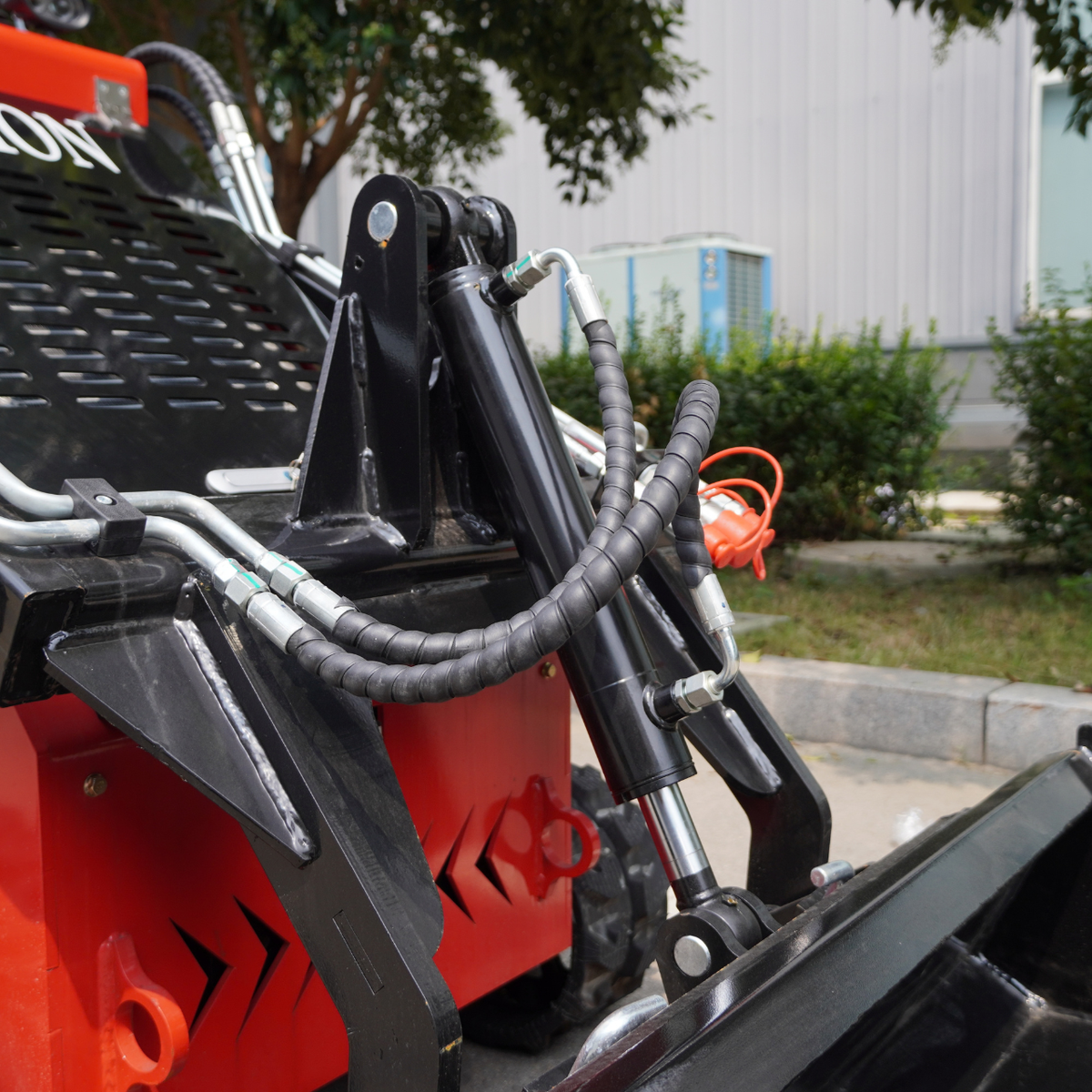 TYPHON STOMP 502 PRO Compact Track Loader - 22.1 HP Honda GX690 - 3-Pump Hydraulics - EPA Certified