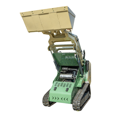 TYPHON STOMP V950 25HP Kubota Diesel Mini Skid Steer Track Loader – Konstructz Series
