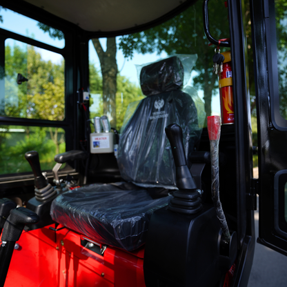 TYPHON TERROR XVIII Prestige 2 Ton Mini Excavator, KUBOTA Diesel Engine