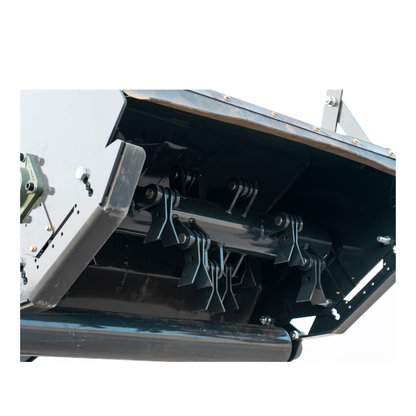 Heavy-Duty Forestry Mulcher Attachment for Mini Skid Steer TYPHON STOMP X1300 & 509 - New Excavator For Sale